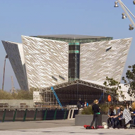 Hydrotech waterproofing for Titanic Belfast Building