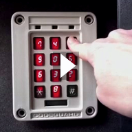 Scrambler Key Pad Video