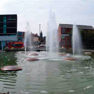 Fountains Roundabout, Chester