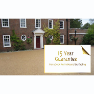 Ronacrete resin paving system offers 15 year guarantee