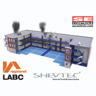 SE Controls gains LABC approval for new smoke ventilation solution