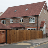 Redland's Heathland Concrete Tiles Were Chosen For A Development Of Premium Mew Houses