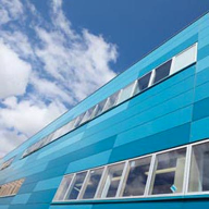 Trespa Meteon® was used at Birmingham College