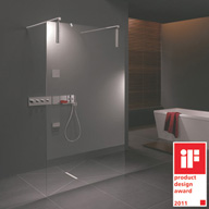 New Kermi Walk-in XS Shower Programme