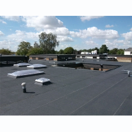 Derbigum Speeds Up Completion of New Roof at Doddington Hospital