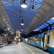 Crewe Railway Station Crewe, UK