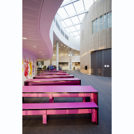 Armstrong Atelier bring a bespoke touch to ceilings at Passmores Academy