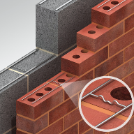 Carillion and Reussir applaud Ancon’s AMR-X Masonry Reinforcement