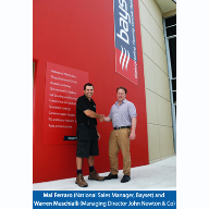 Bayset Announced As Newton Distributors for Australia