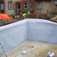 Basement Waterproofing at Guildford, Surrey