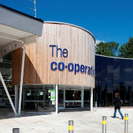 Co-Op Supermarket, Oakham, Leicestershire