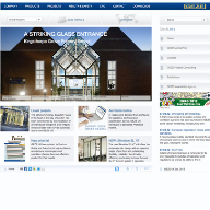 The GEZE UK website has a fresh new look, and extra search facilities, making it even easier for architects and specifiers to find the information they need