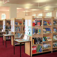 St Anthony’s School Library
