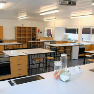 Ansford School Food Tech Room