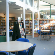 The Gryphon School Library