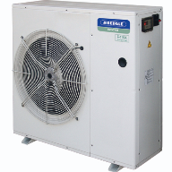 New from Airedale – EcoChill 6-46kW R410A compact air cooled chiller with heat pump
