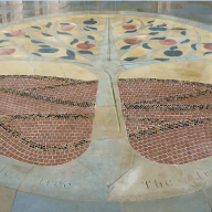 Paving At The Apple Tree Hereford Cathedral