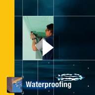 Sika Construction Basement Waterproofing Video