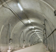 Woodhead Tunnel, east of the Pennines to Greater Manchester