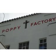 The Royal British Legion Poppy Factory in Richmond
