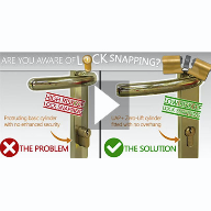 Lock Snapping - The Solution from UpgradeMyLocks.com