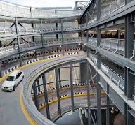 Safe Parking at Westfield Stratford City