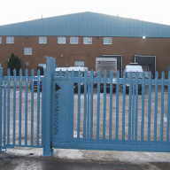 Cantilever Sliding Gate at Iron Mountain