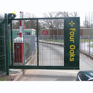 School fencing and gates installed for Four Oaks primary school