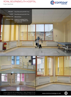 Royal Bournemouth Hospital - New Stroke Unit