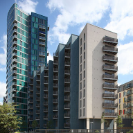 Stylish Riverside Development in the Heart Of Stratford