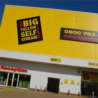 The Big Yellow Self Storage Company, Edmonton