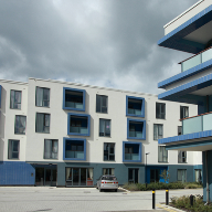 Sapphire Balustrades enhance modern retirement living