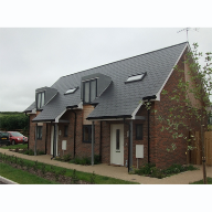 Cembrit Slates used for Kings Somborne Development