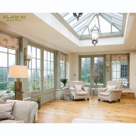 Timber orangery in rural Dorset