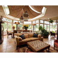 Glazed timber Garden Room in Shropshire