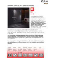 Kermi (UK) Shower Enclosures and Bathscreens