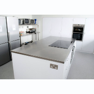 Industrial strength stainless steel sinks for state-of-the-art fire station