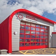 Kalzip systems are ideal for Rathfriland Fire Station