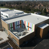 Sika-Trocal Waterproofs Sustainable School Building