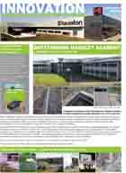 Innovation Newsletter Focusing on Landscaping