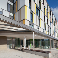 DORMA ED 200 Automatic Door Operations At New Passivhaus Student Accommodation