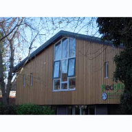 Siberian Larch cladding specified for Nursery