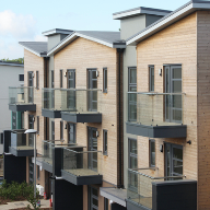 Sapphire Balustrades brings a touch of glass to new apartments