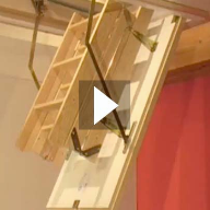 Video: The Classic Loft Ladder