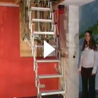 Video: The Supreme Loft Ladder with Electric Operation