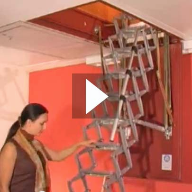 Video: The Supreme F30 & F90 Loft Ladder