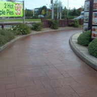 Adseal Heavy Duty concrete sealer used at McDonalds, Leeds