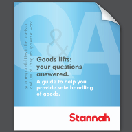 ‘Goods Lifts - Your Questions Answered’