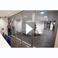 Becker Monoglass Movable Walls Video