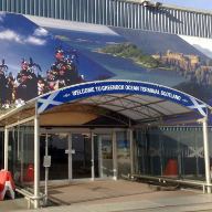 Clydeport Operations - Port Glasgow Cruise Ship Terminal Canopies